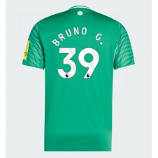 Newcastle United Bruno Guimaraes #39 Bortatröja 2025-26 Korta ärmar